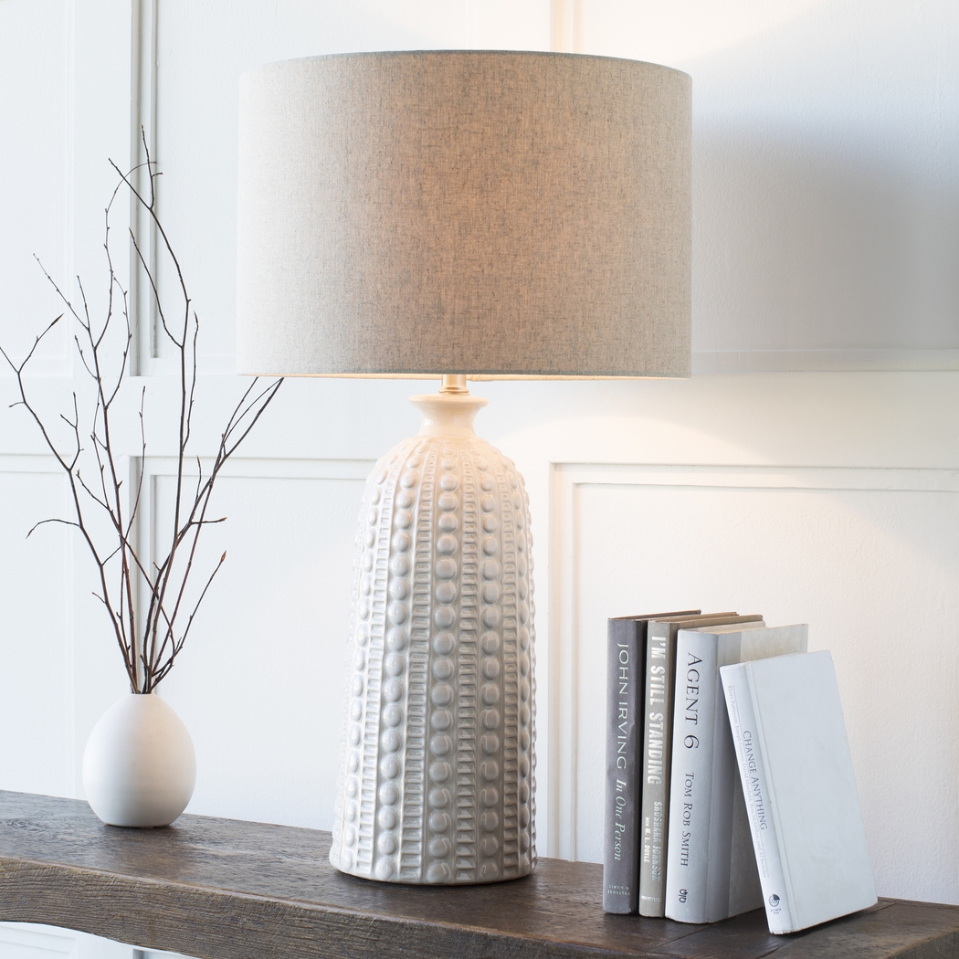 Leon Drive White Lamp - Thumbnail - Image 8
