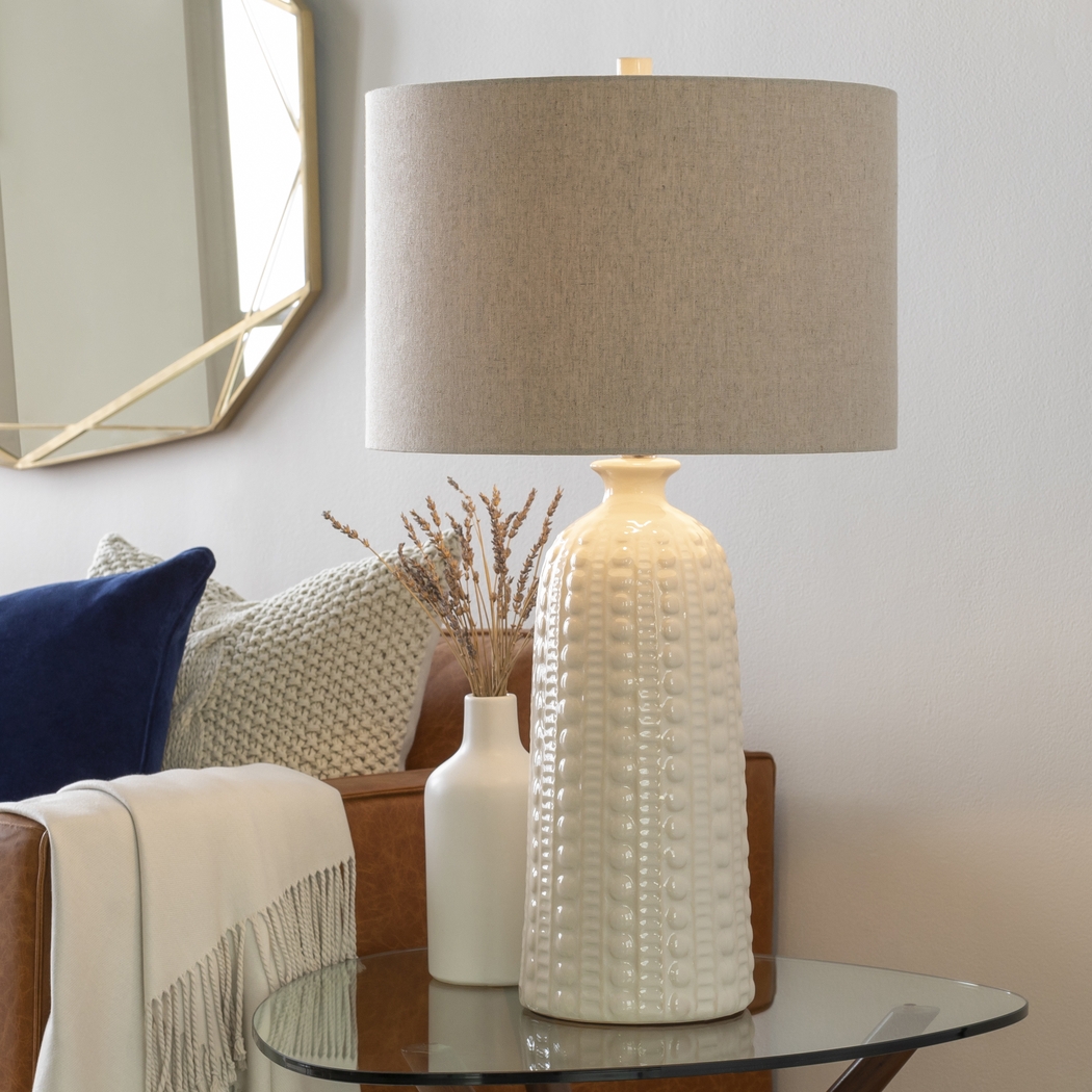 Leon Drive White Lamp - Thumbnail - Image 10