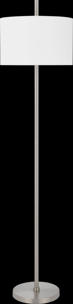 Leonard Point Silver Floor Lamp - Thumbnail - Image 1