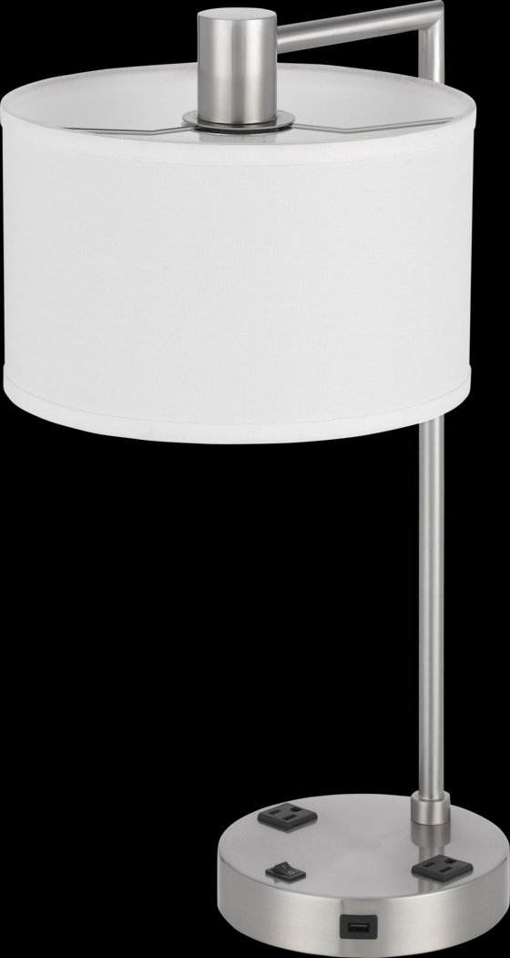 Leonard Point Silver Lamp - Thumbnail - Image 3