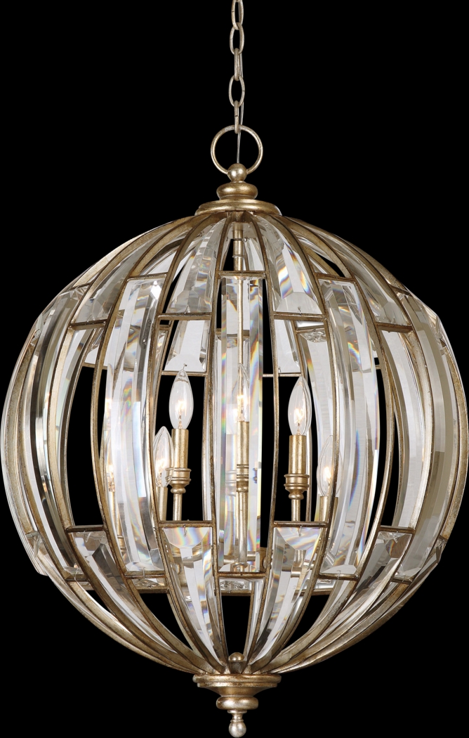 Leonardo Cove Silver Pendant - Thumbnail - Image 1