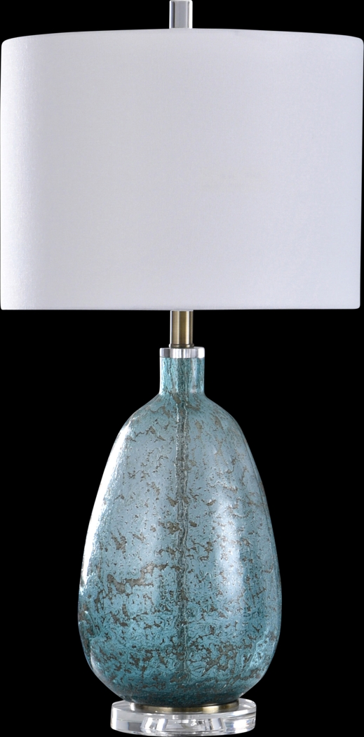 Leone Oaks Blue Lamp - Thumbnail - Image 1