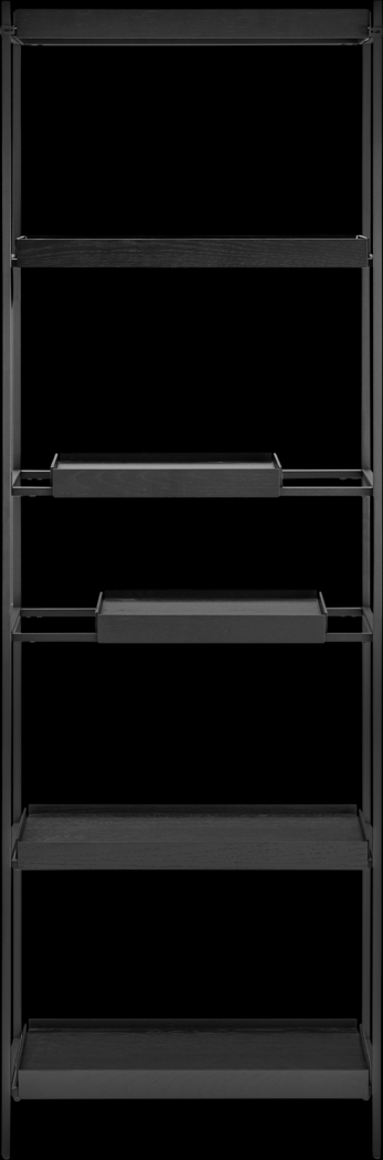 Leopardcast I Black Bookcase - Thumbnail - Image 2