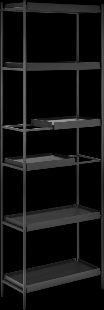 Leopardcast I Black Bookcase - Thumbnail - Image 3