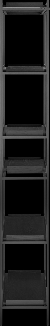 Leopardcast I Black Bookcase - Thumbnail - Image 4