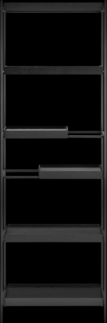 Leopardcast I Black Bookcase - Thumbnail - Image 5