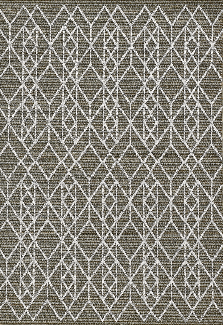 Leopole Gray 6'7 x 9'4 Indoor/Outdoor Rug - Thumbnail - Image 1