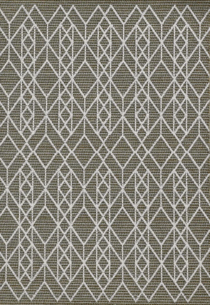Leopole Gray 7'10 x 10'1 Indoor/Outdoor Rug - Thumbnail - Image 1