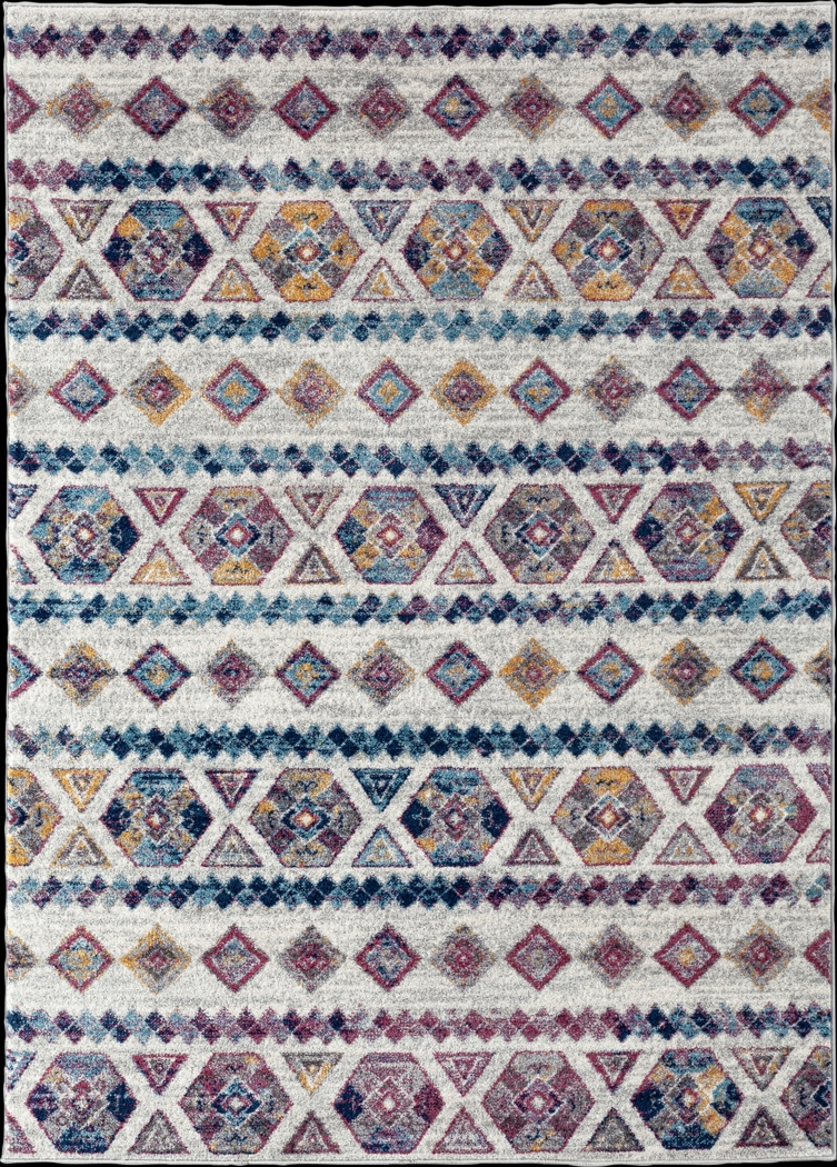Leotona Multi 5' x 7'6 Rug - Thumbnail - Image 1