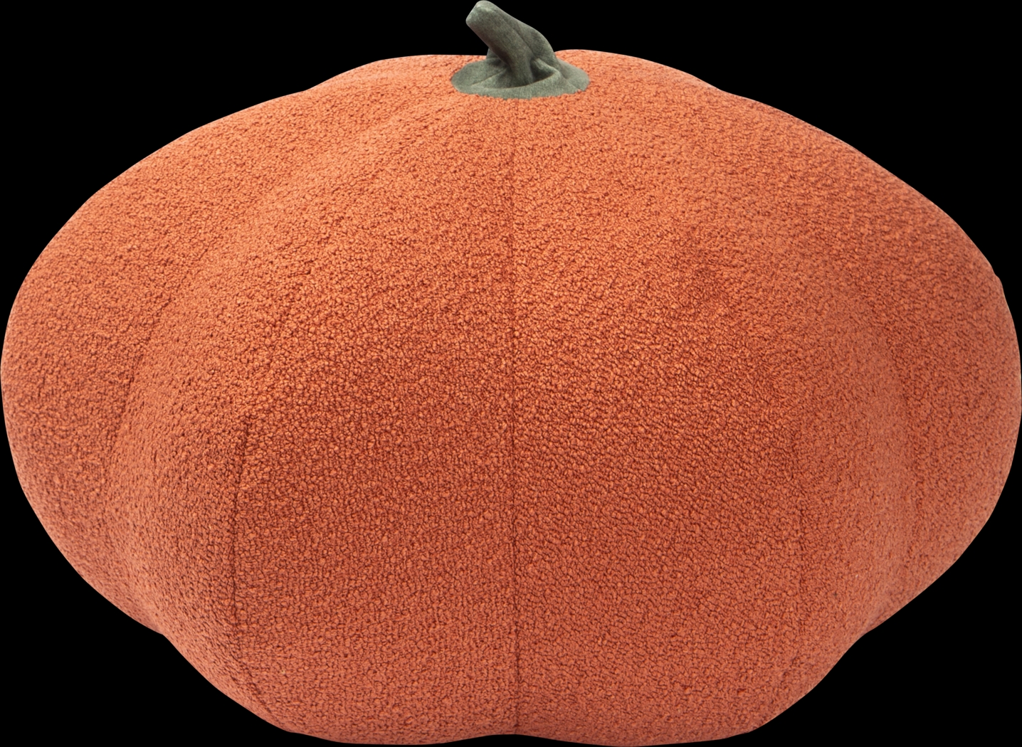 Leoze I Orange Ottoman - Thumbnail - Image 1