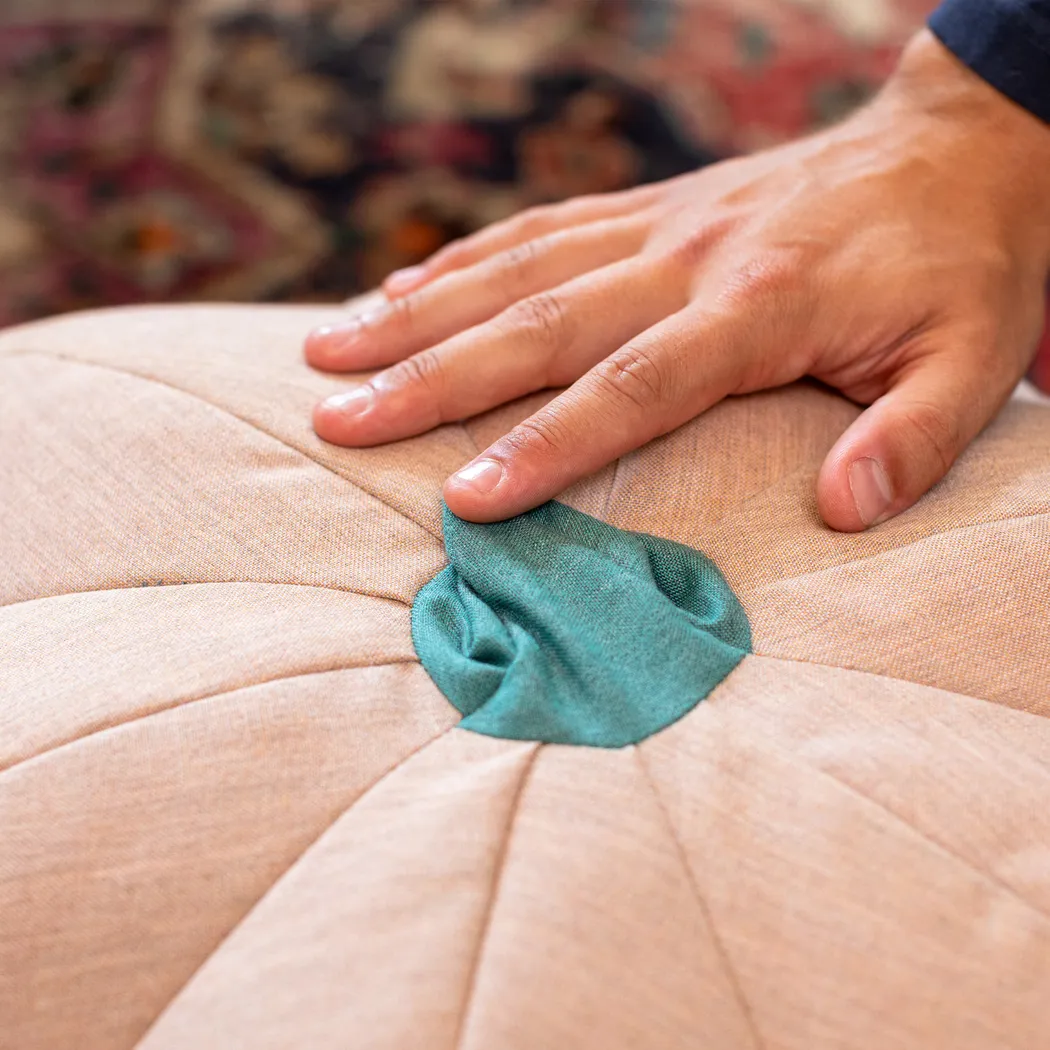 Leoze II Pink Indoor/Outdoor Ottoman - Thumbnail - Image 5