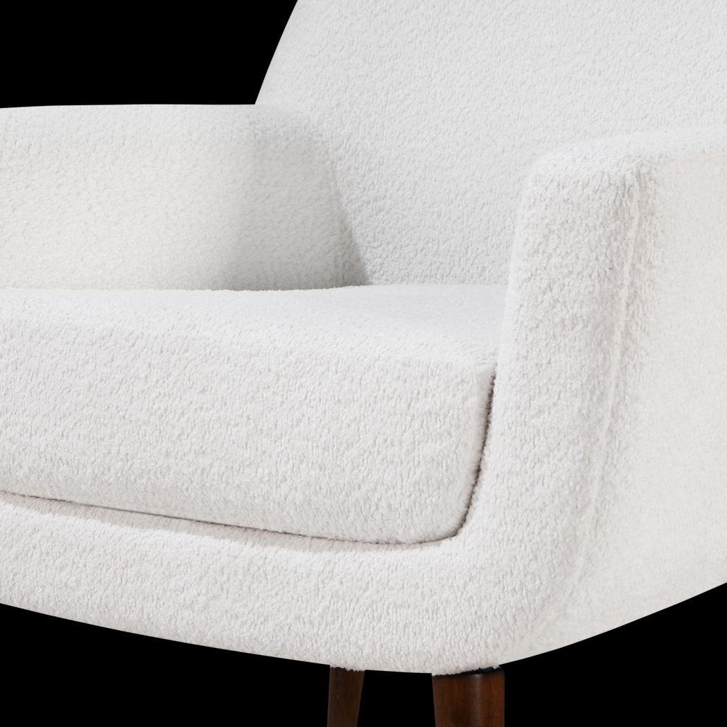 Lepaio White Arm Chair - Thumbnail - Image 10