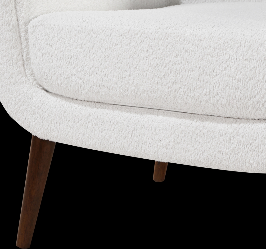 Lepaio White Arm Chair - Thumbnail - Image 11
