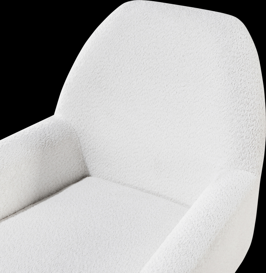 Lepaio White Arm Chair - Thumbnail - Image 12