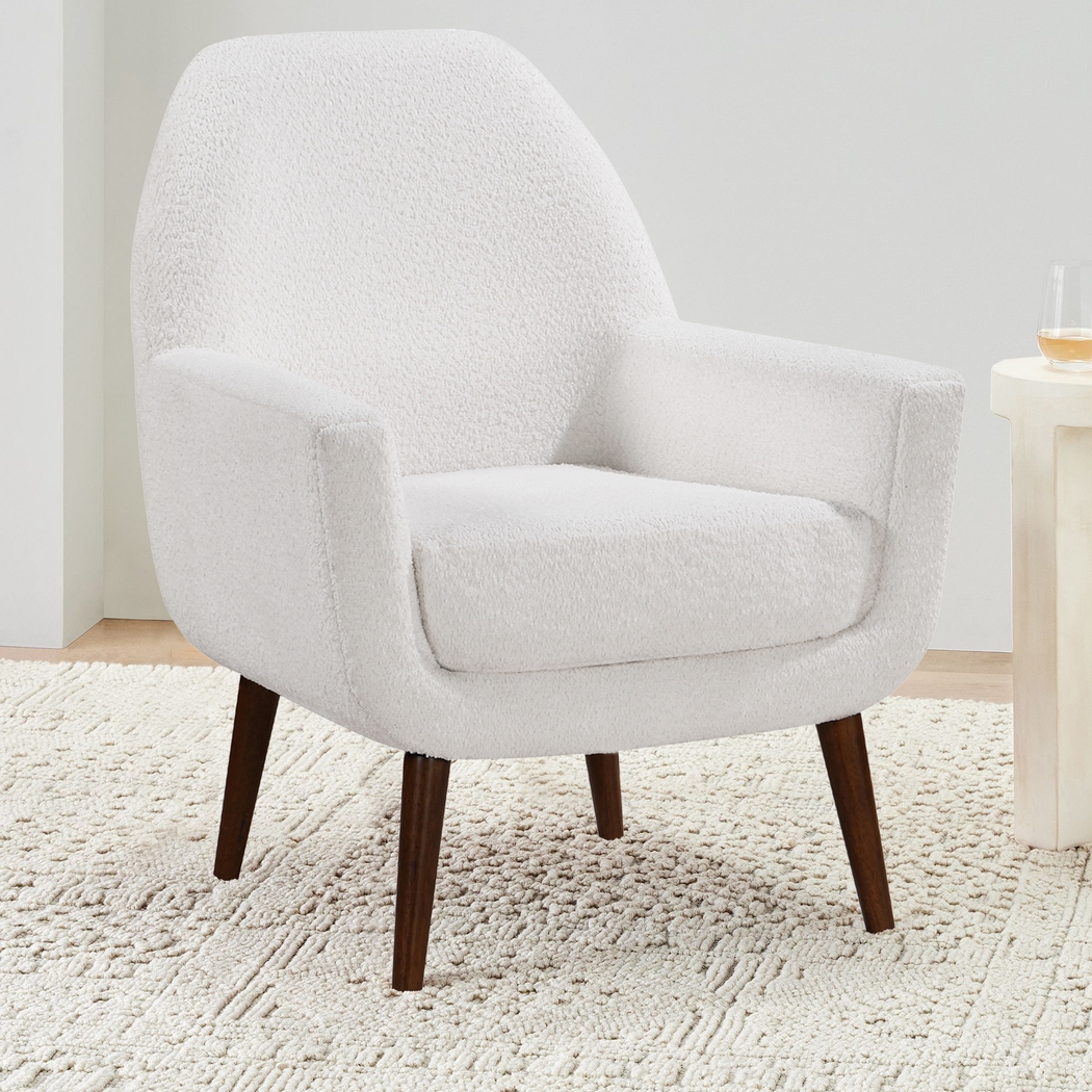 Lepaio White Arm Chair - Thumbnail - Image 4