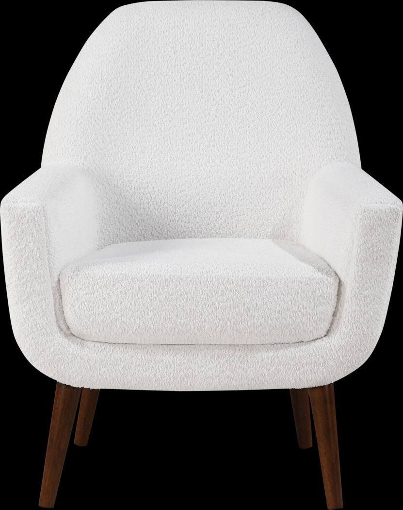 Lepaio White Arm Chair - Thumbnail - Image 5
