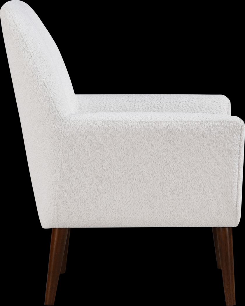 Lepaio White Arm Chair - Thumbnail - Image 6