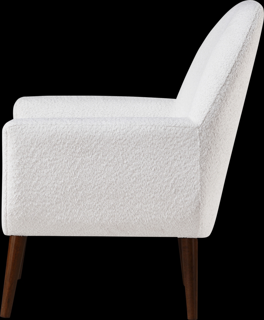Lepaio White Arm Chair - Thumbnail - Image 7