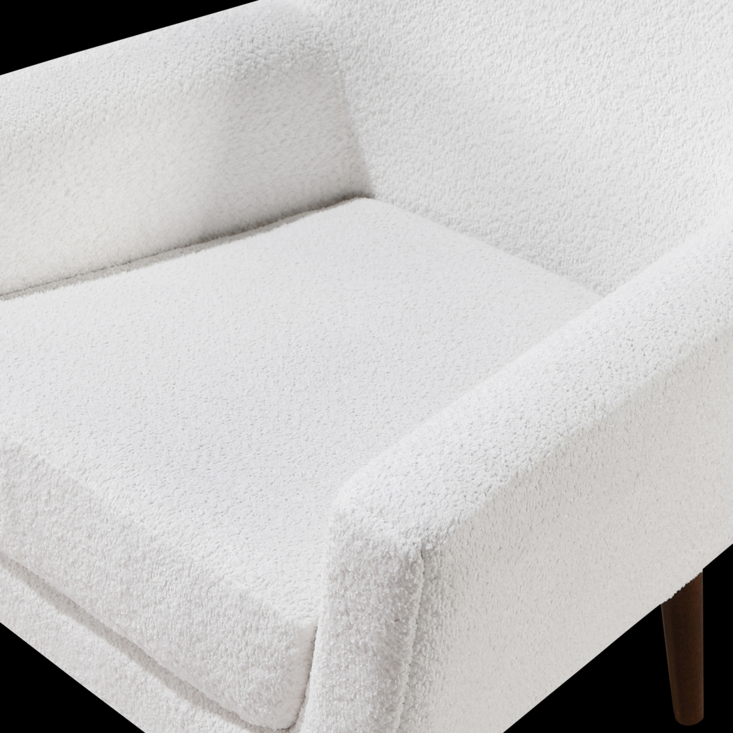 Lepaio White Arm Chair - Thumbnail - Image 8