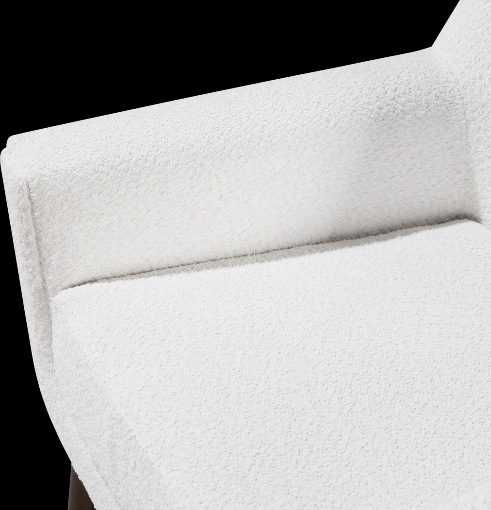 Lepaio White Arm Chair - Thumbnail - Image 9
