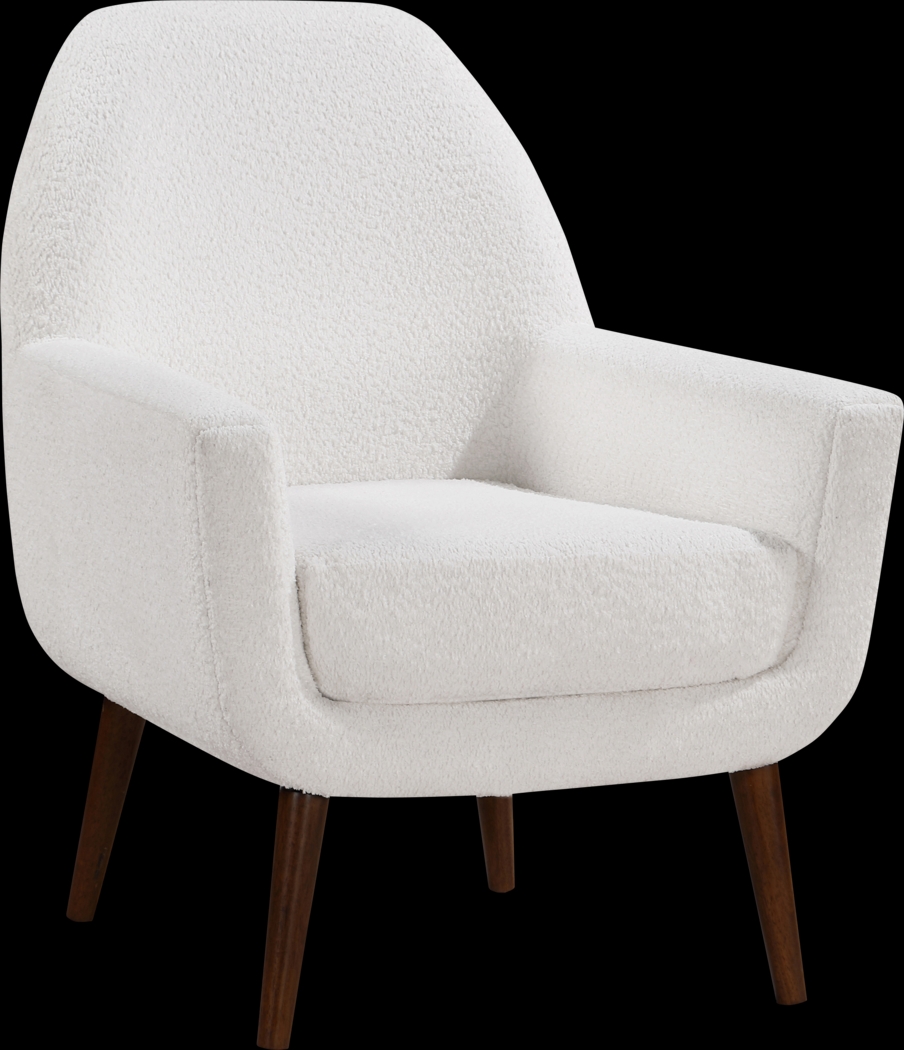 Lepaio White Arm Chair - Thumbnail - Image 1