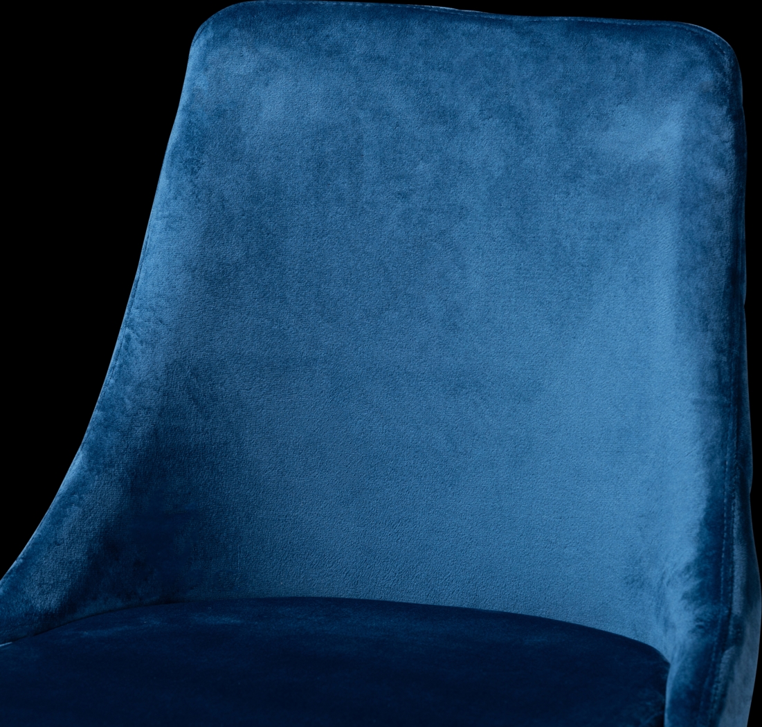 Lepak Blue Barstool, Set of 2 - Thumbnail - Image 6