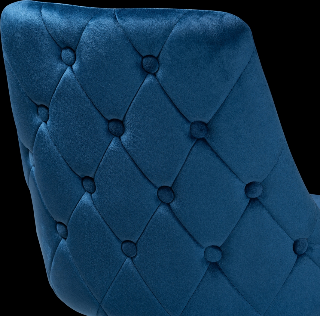 Lepak Blue Barstool, Set of 2 - Thumbnail - Image 7