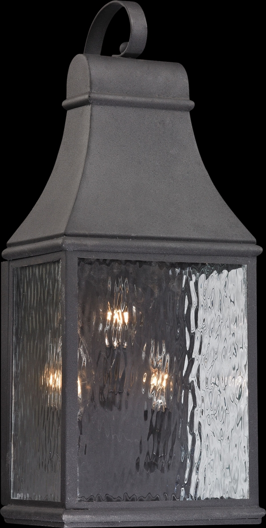 Lepley Gray Medium Outdoor Wall Sconce - Thumbnail - Image 1
