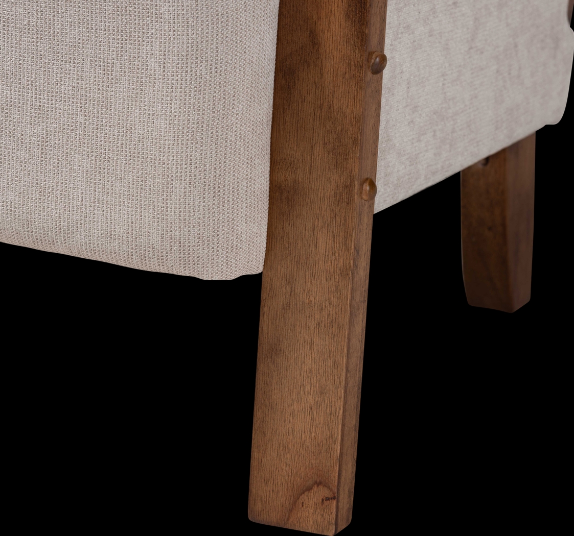 Leraleigh Walnut Accent Chair - Thumbnail - Image 7