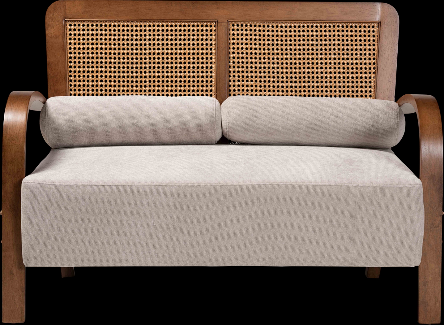 Leraleigh Walnut Loveseat - Thumbnail - Image 3