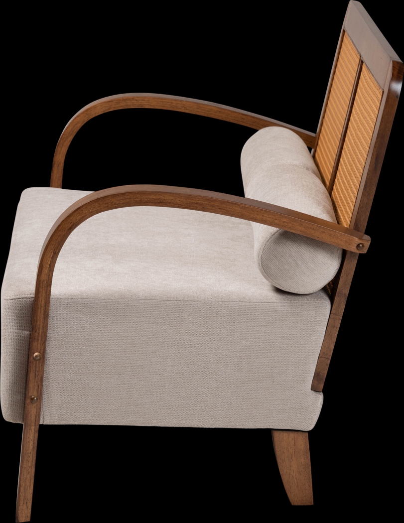 Leraleigh Walnut Loveseat - Thumbnail - Image 4