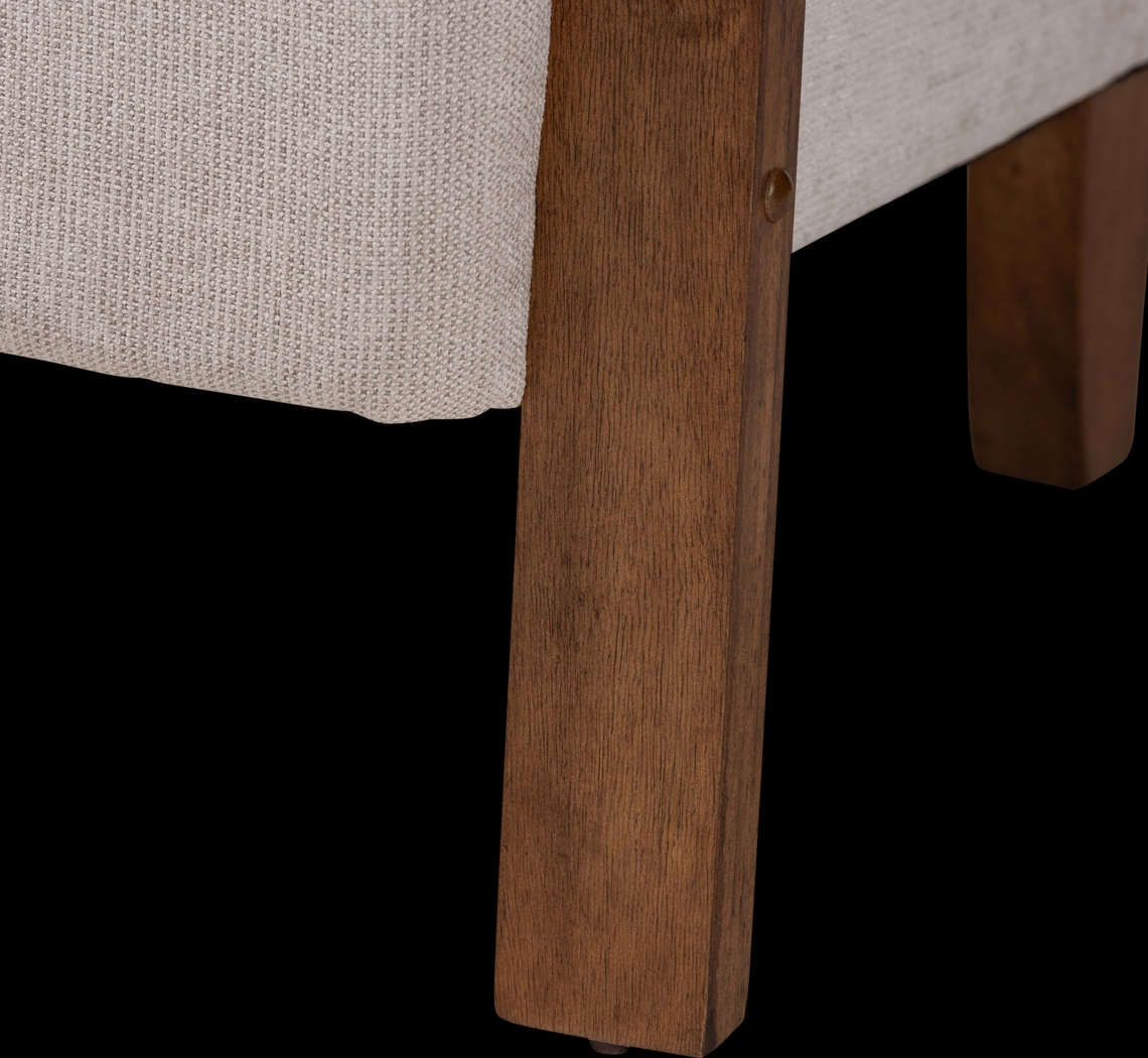 Leraleigh Walnut Loveseat - Thumbnail - Image 7