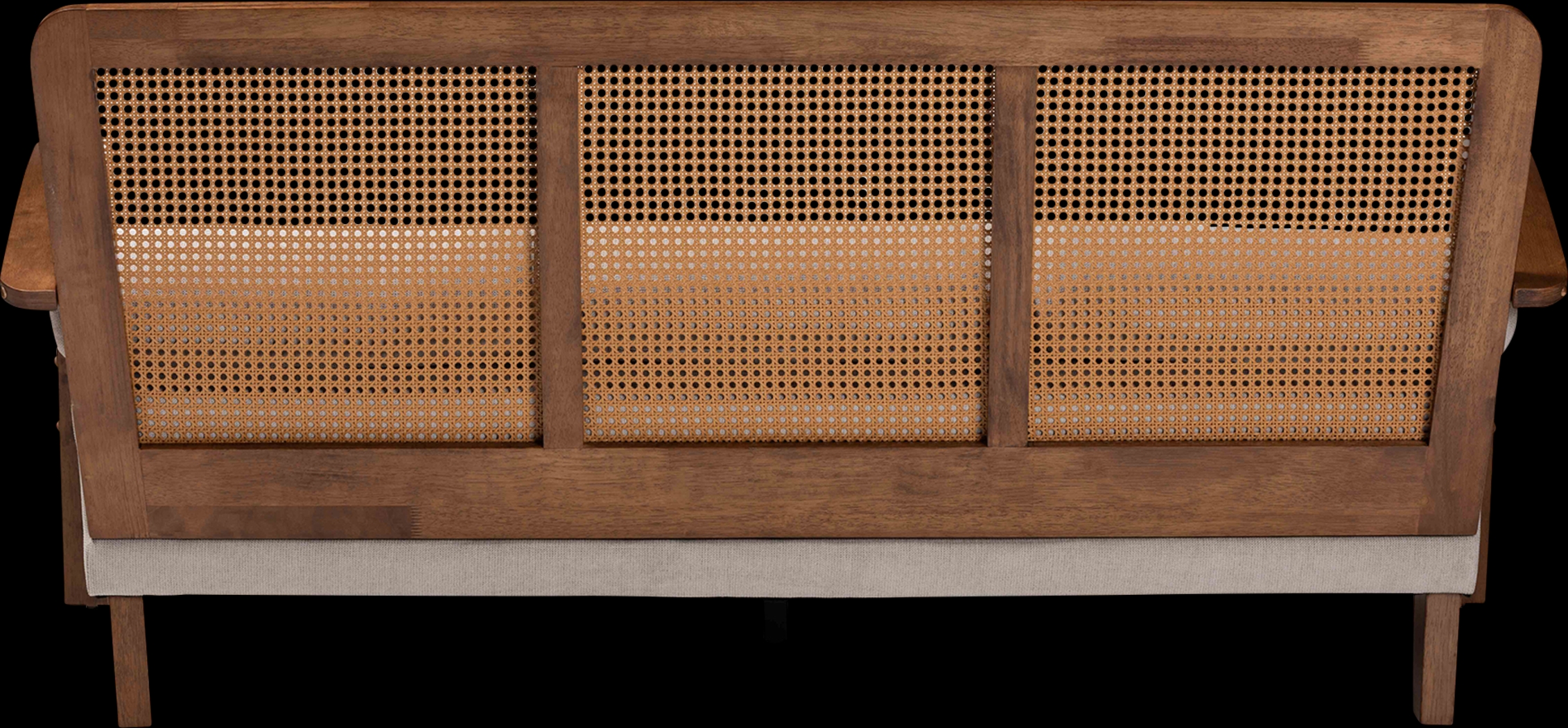 Leraleigh Walnut Sofa - Thumbnail - Image 5