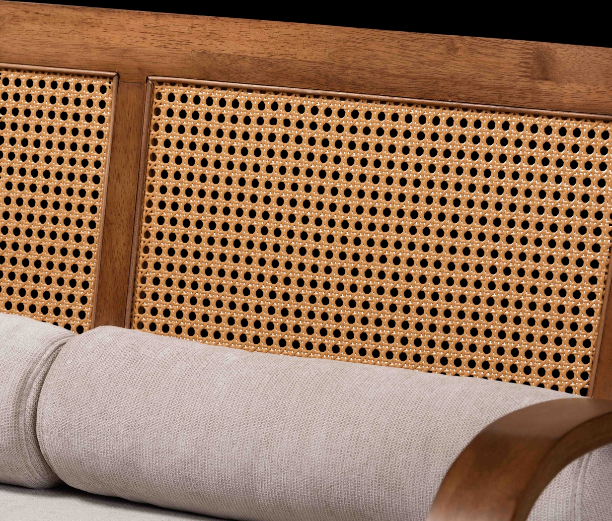 Leraleigh Walnut Sofa - Thumbnail - Image 6