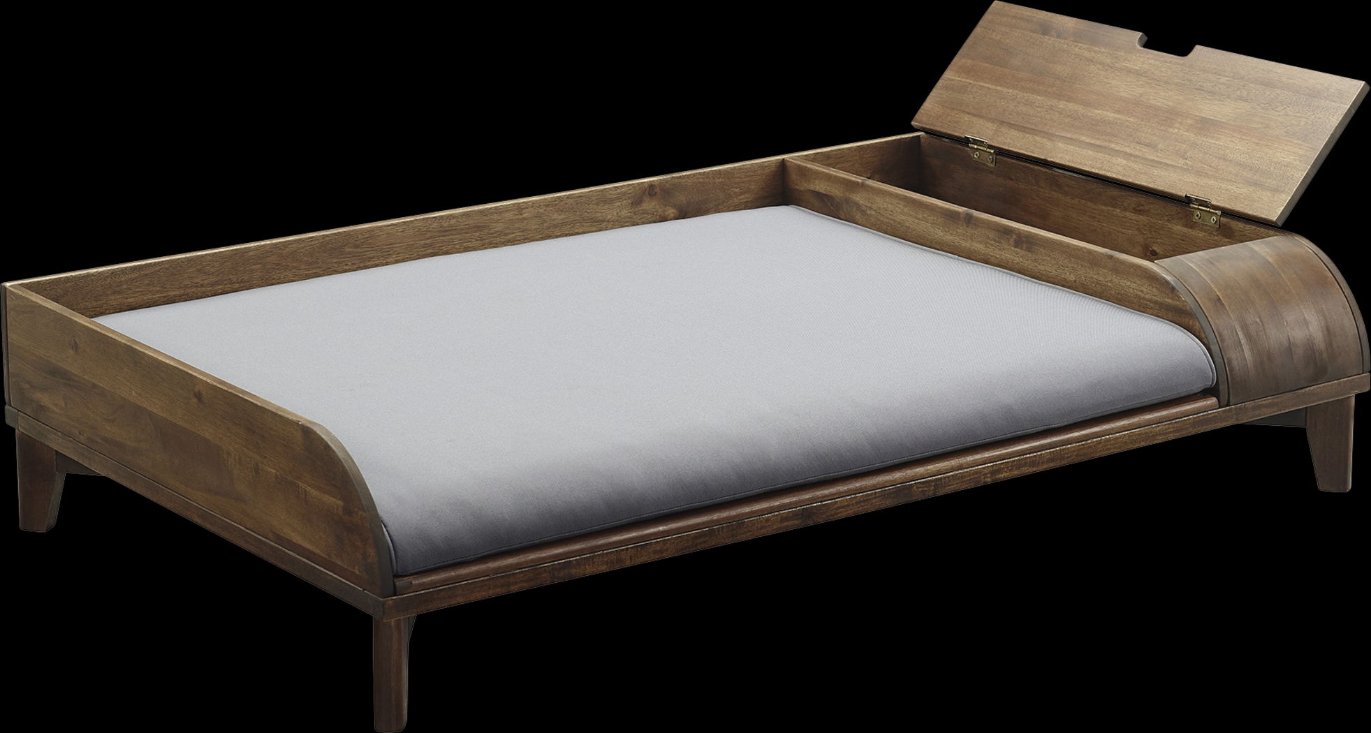 Leralynn Brown Pet Bed - Thumbnail - Image 2