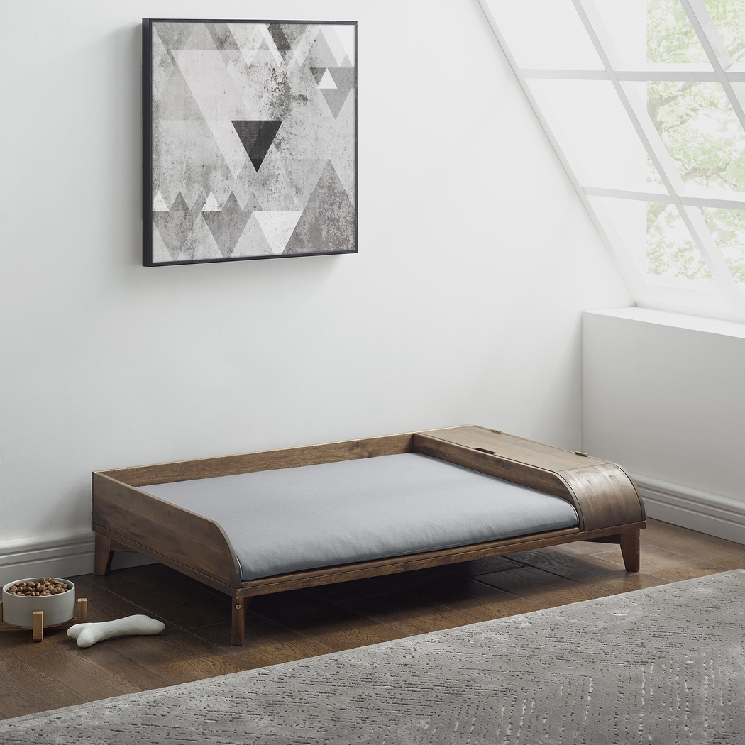 Leralynn Brown Pet Bed - Thumbnail - Image 4