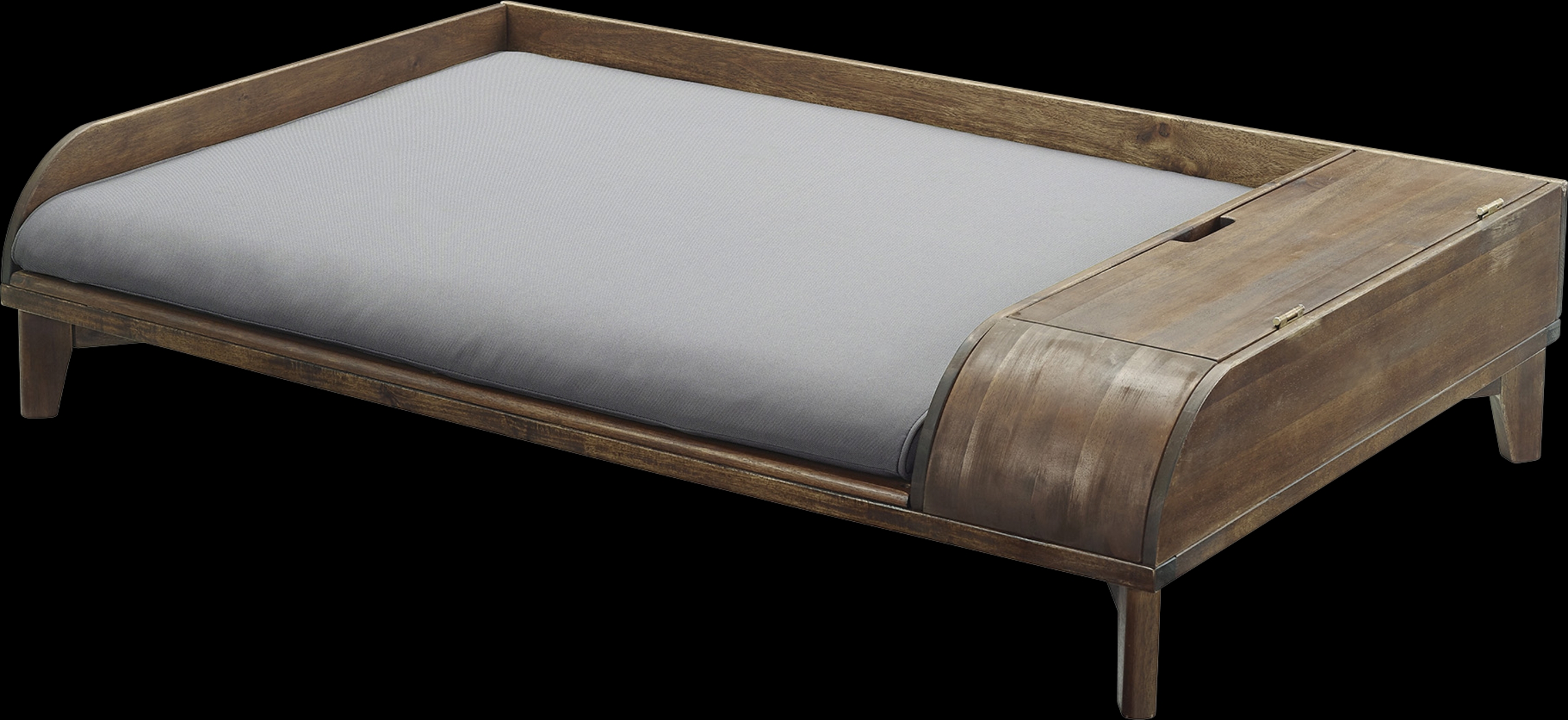 Leralynn Brown Pet Bed - Thumbnail - Image 1