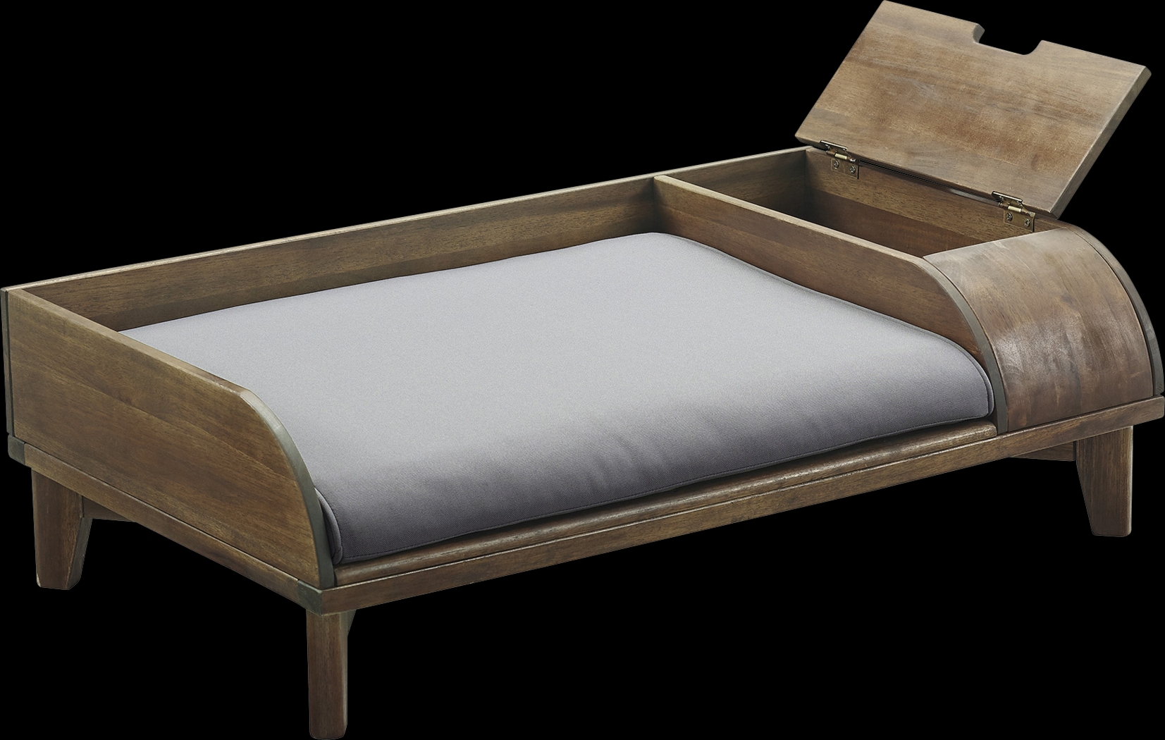 Leralynn Brown Pet Bed - Thumbnail - Image 2