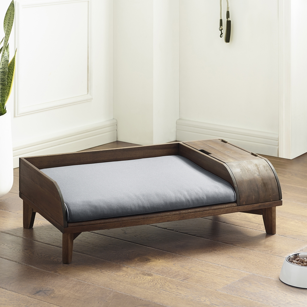 Leralynn Brown Pet Bed - Thumbnail - Image 4