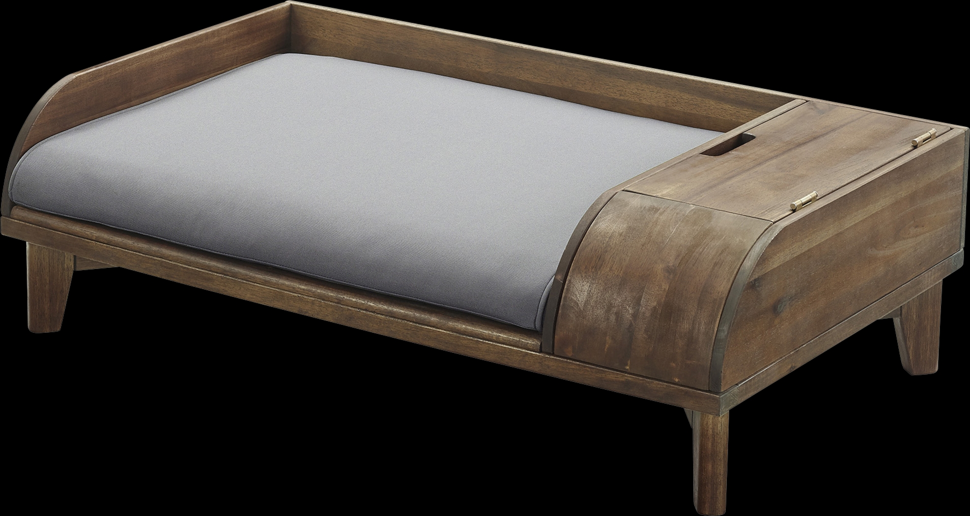 Leralynn Brown Pet Bed - Thumbnail - Image 1