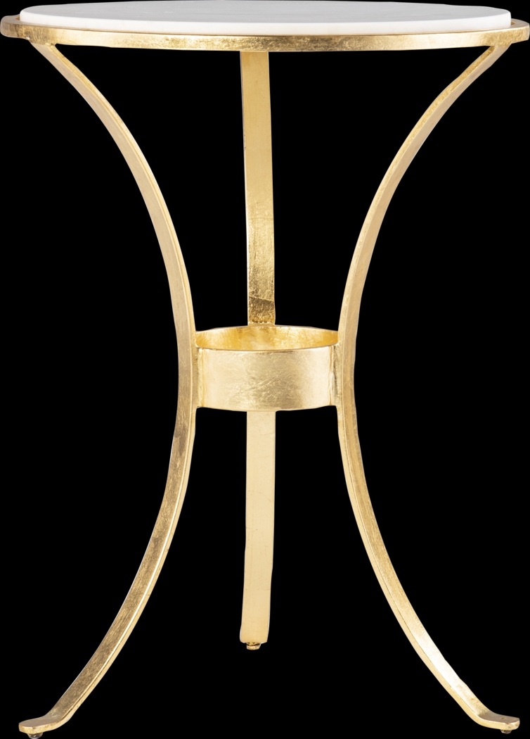 Leralynn Gold Accent Table - Thumbnail - Image 2