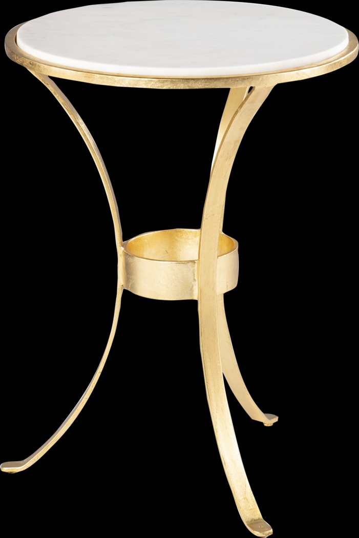 Leralynn Gold Accent Table - Thumbnail - Image 1