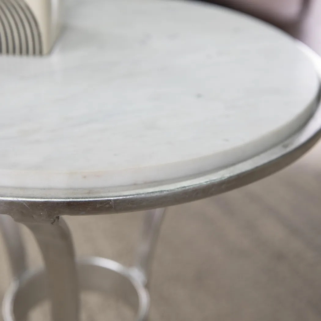 Leralynn Silver Accent Table - Thumbnail - Image 4
