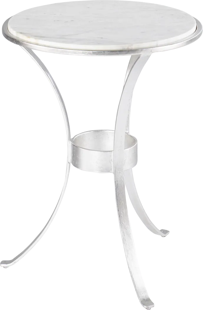 Leralynn Silver Accent Table - Thumbnail - Image 1