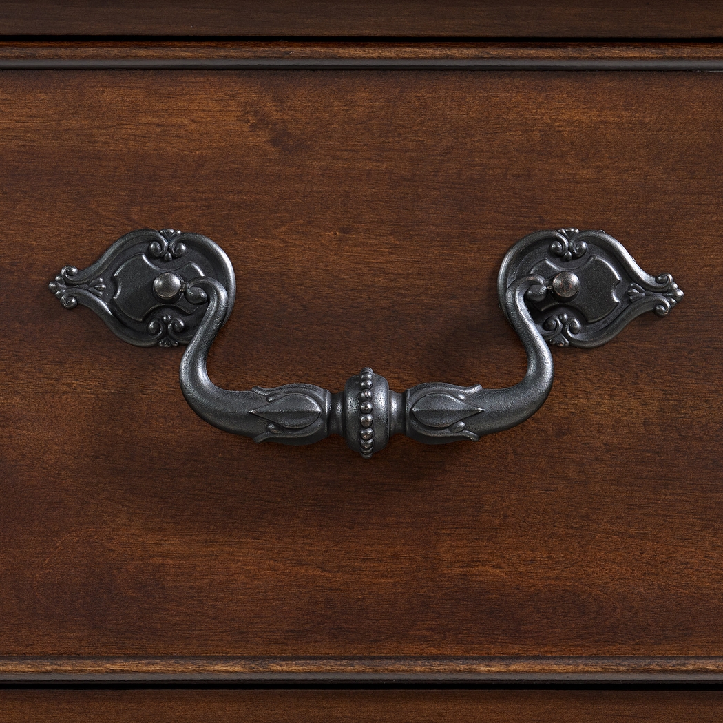 Lerato Cherry Nightstand - Thumbnail - Image 4