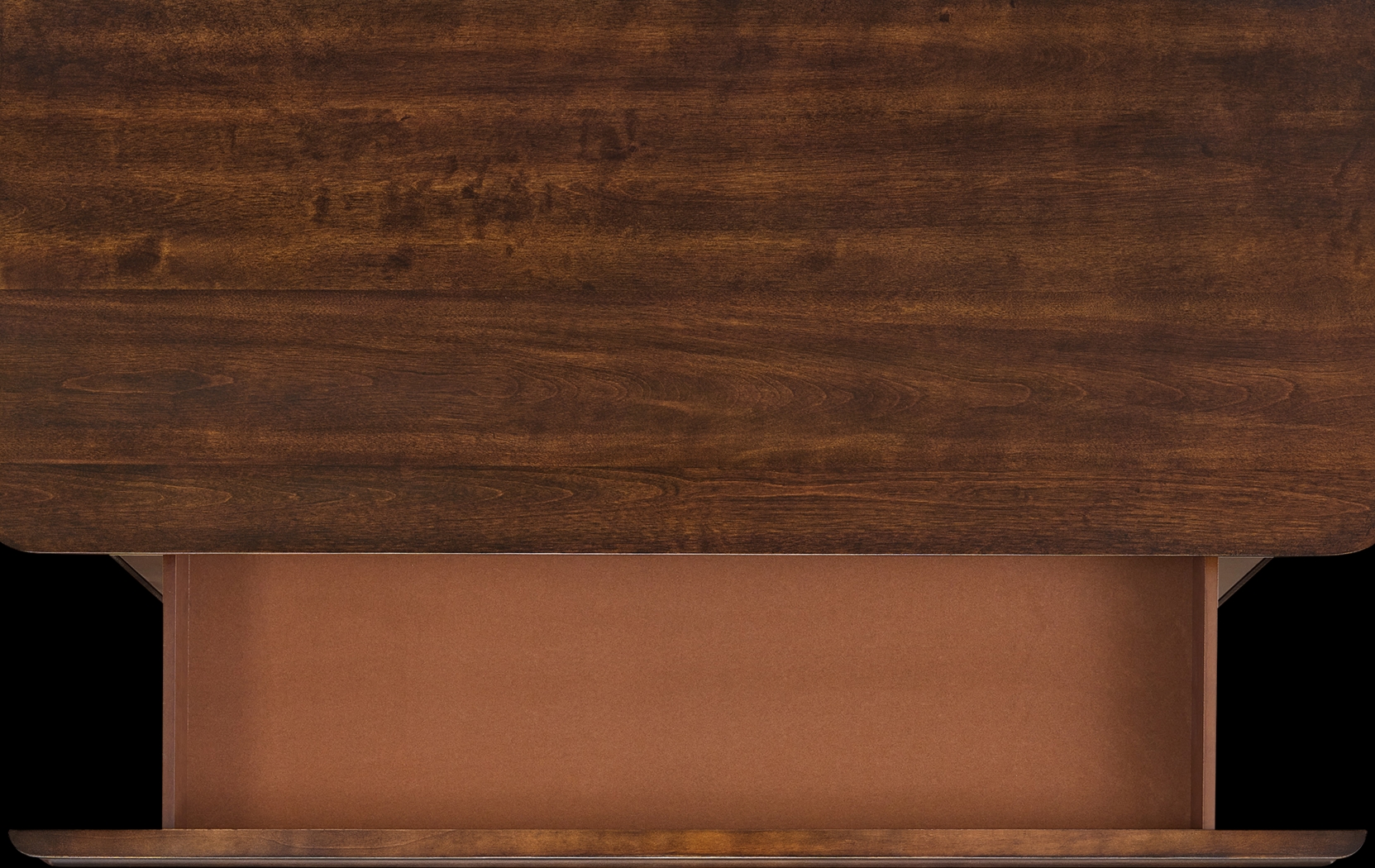 Lerato Cherry Nightstand - Thumbnail - Image 8