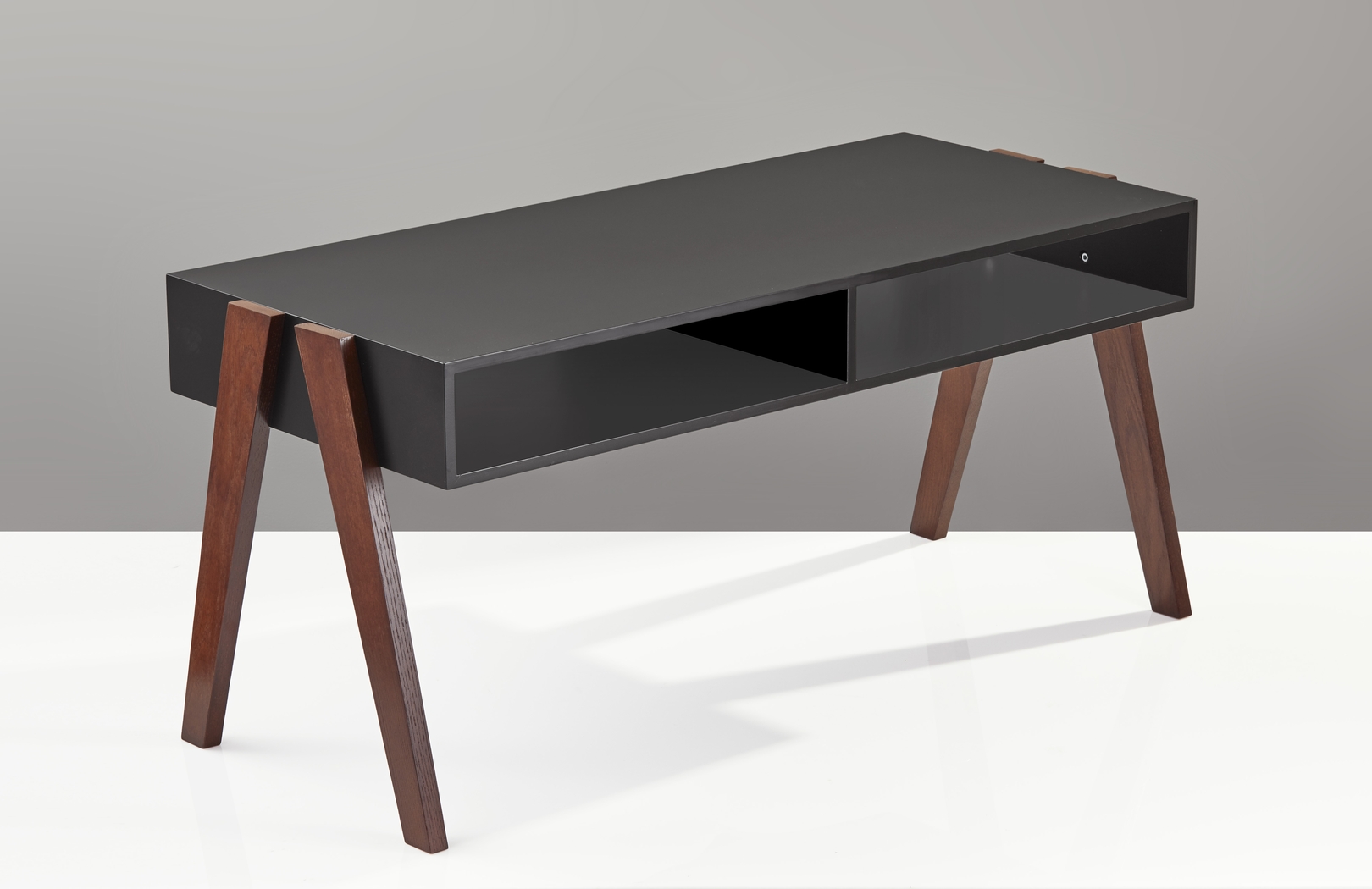 Lerew Black Cocktail Table - Thumbnail - Image 2