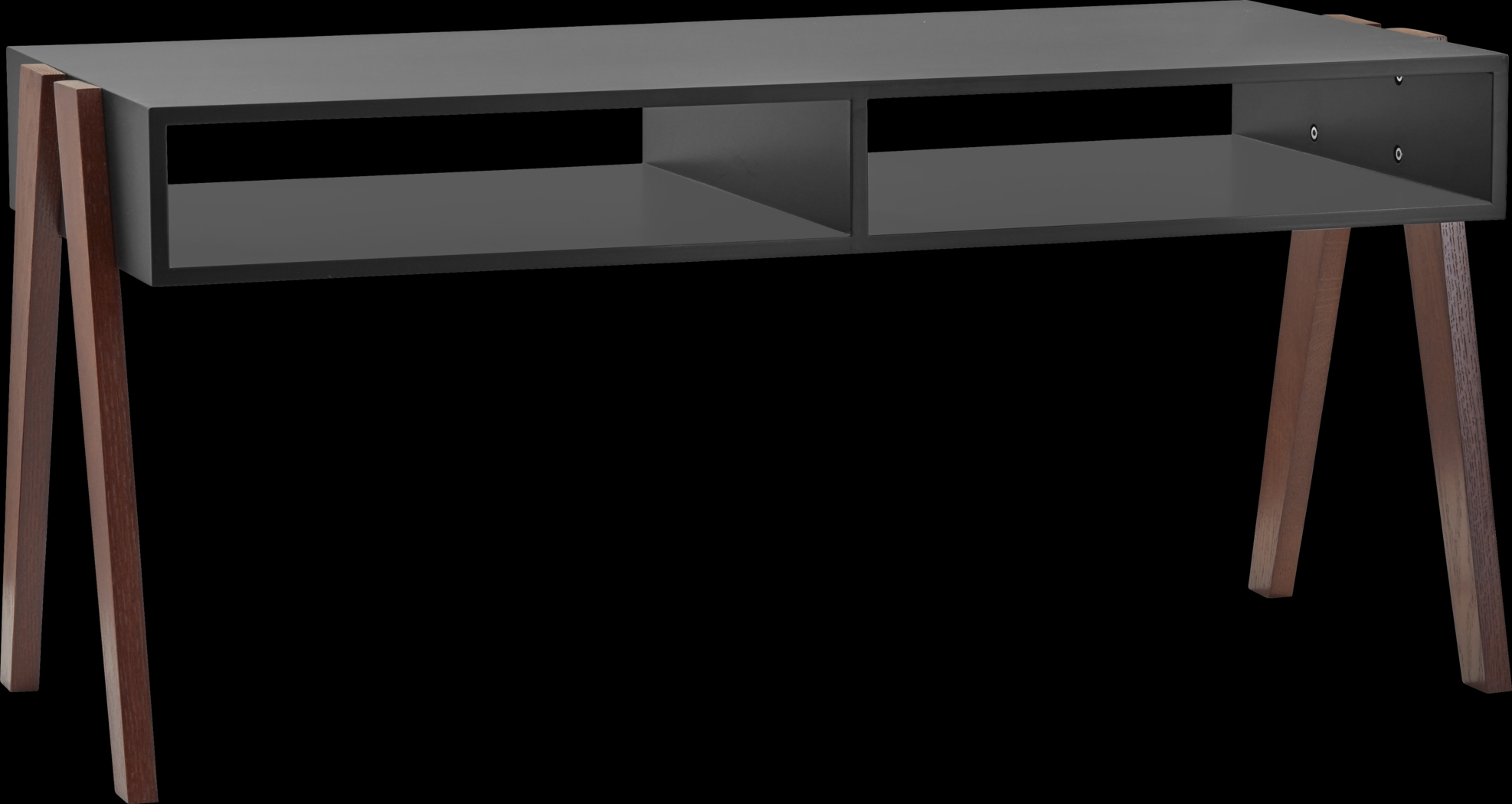 Lerew Black Cocktail Table - Thumbnail - Image 1