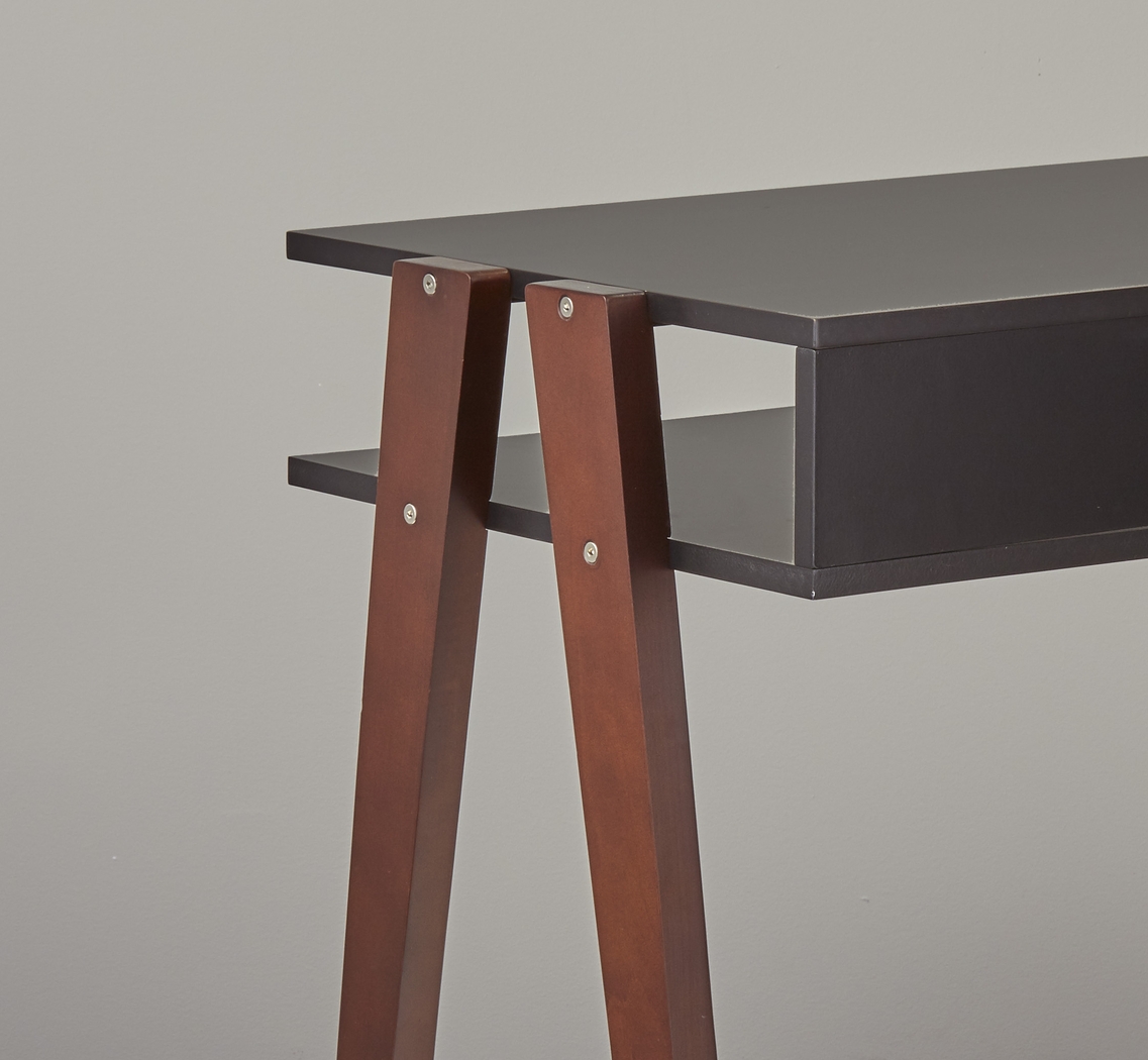 Lerew Black Desk - Thumbnail - Image 2