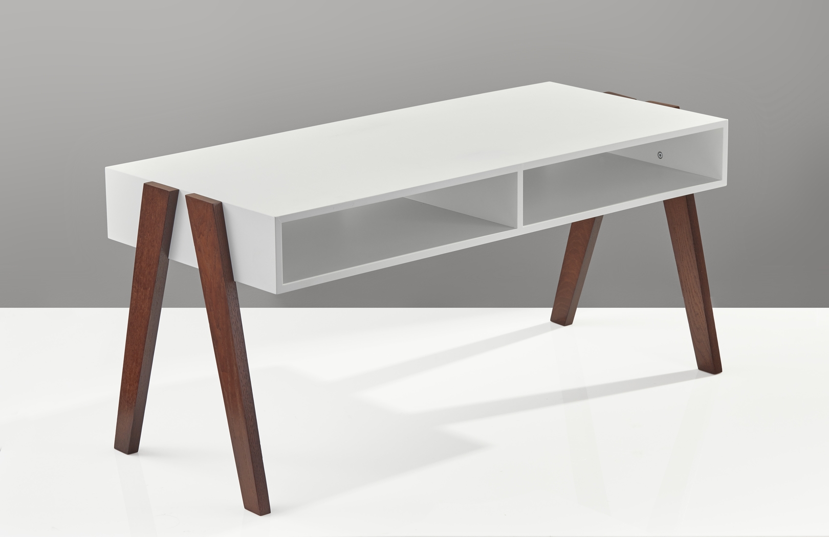 Lerew White Cocktail Table - Thumbnail - Image 2
